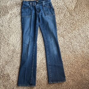 D&G Women's Blue Straight Leg Jeans